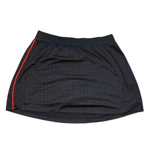 Tail Womens Textured Athletic Skirt/Skort-Black-M-GUC